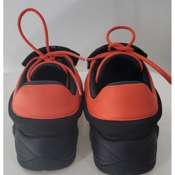 Raf Simons Antei 'Tangerine Black' - Picture 6 of 10